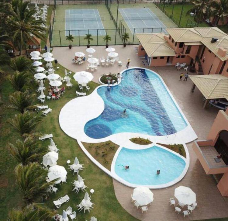 Temporada Pe Na Areia Guarajuba Apartment Exterior photo