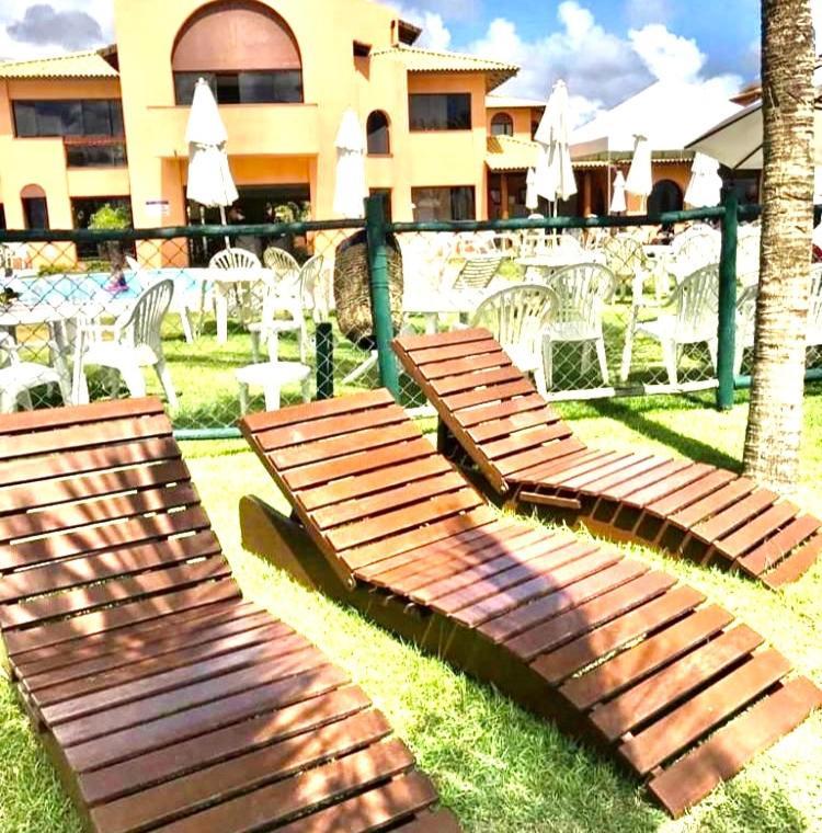 Temporada Pe Na Areia Guarajuba Apartment Exterior photo
