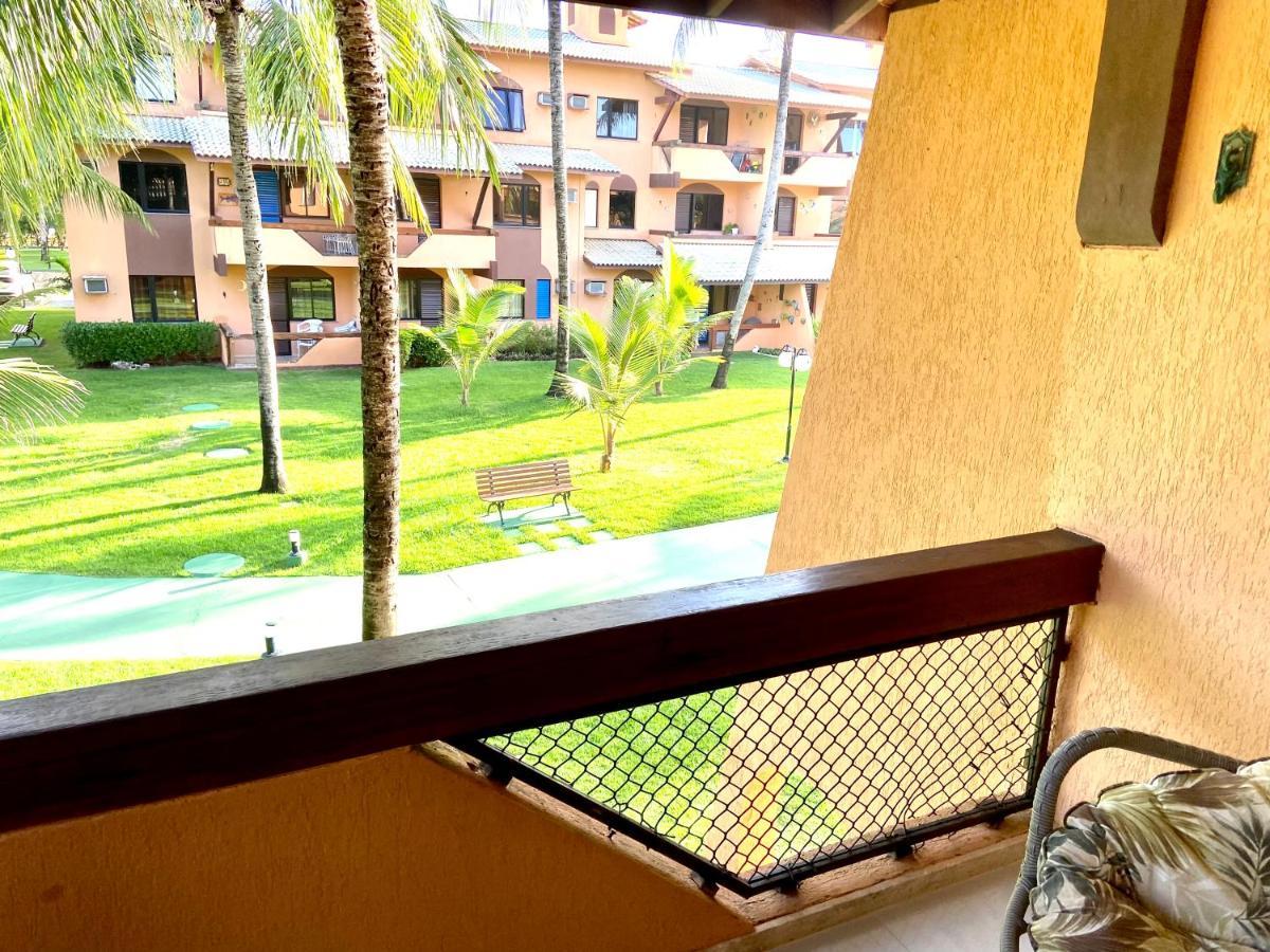 Temporada Pe Na Areia Guarajuba Apartment Exterior photo